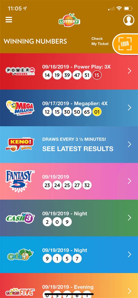 georgia lotto winning numbers|ga lottery keno to go result.